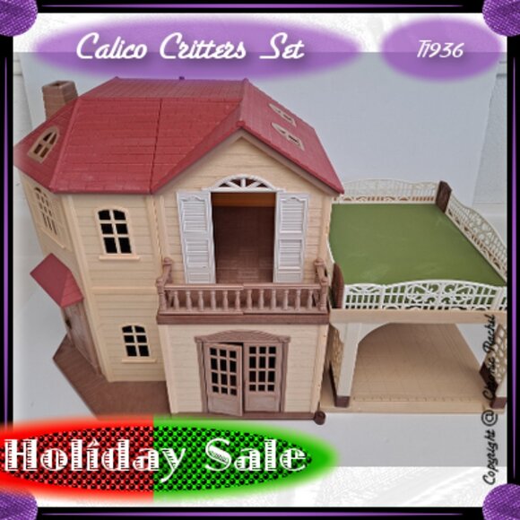 Maple Manor Home with Car Port and Furniture - Picture 1 of 10